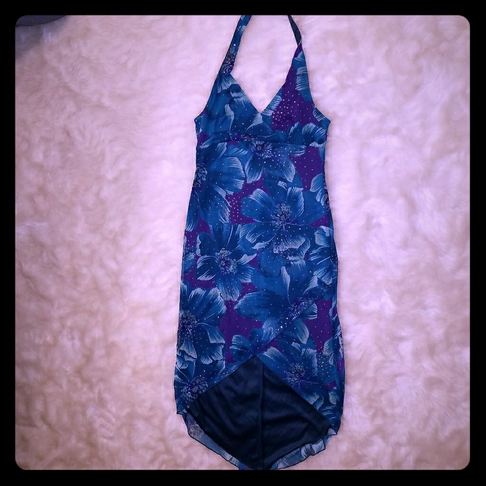 City Triangles Juniors Dress